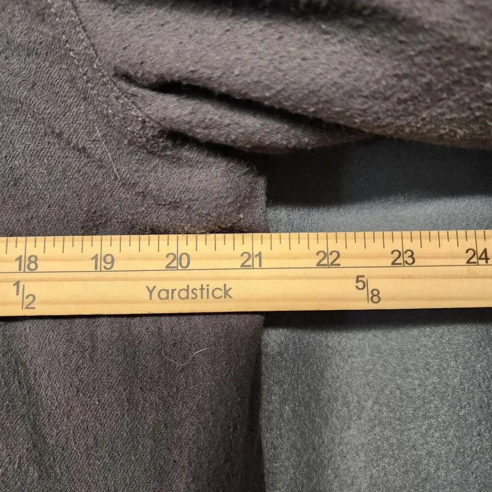 Vintage Big Mac Jacket Shacket Mens Medium Sherpa Lined Snap JC Penney Workwear